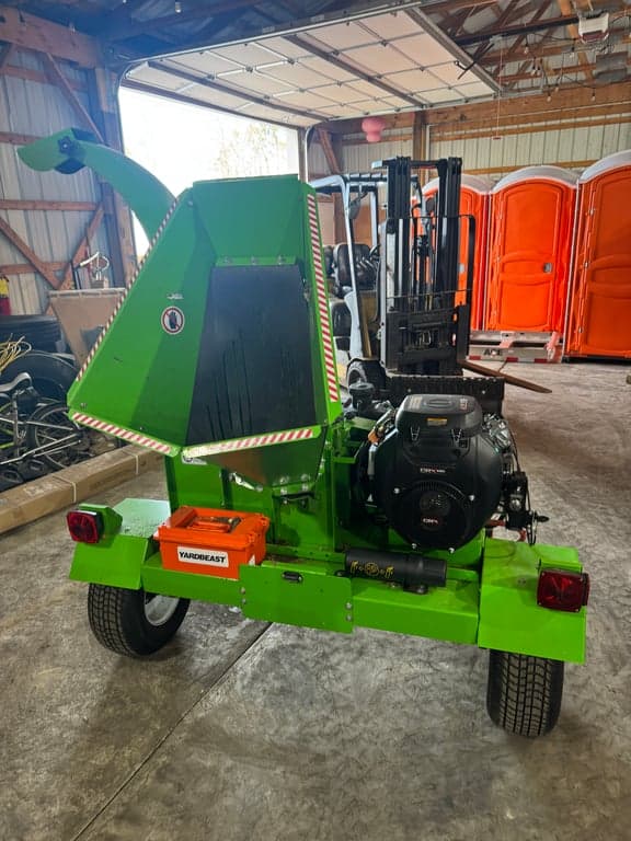 Wood and Brush Chippers - Gasoline
